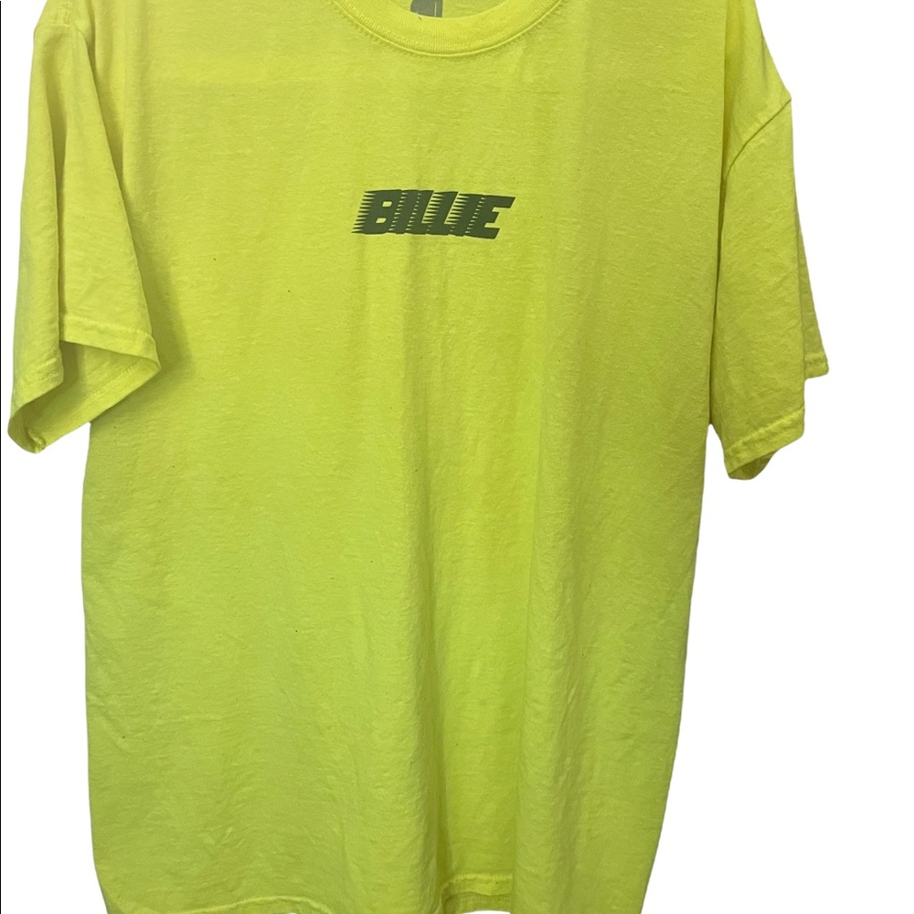 L neon yellow hot topic billie eilish 3 for $15